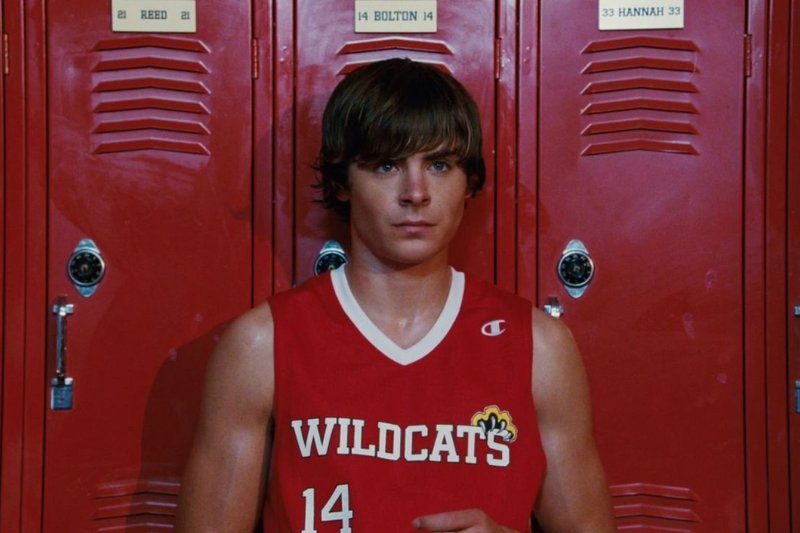 Zac Efron em High School Musical