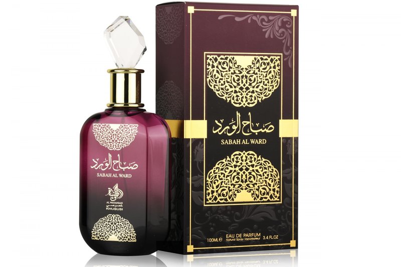 Imagem do perfume árabe "Sabah Al Ward – Al Wataniah"