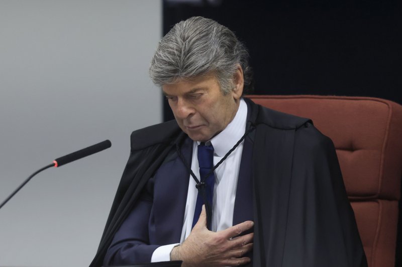 Ministro Luiz Fux