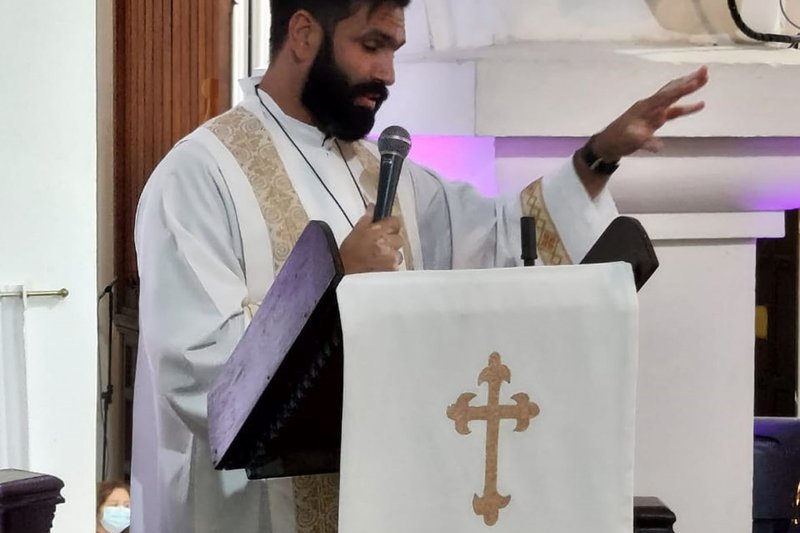 Dom Ivan Rocha - Catedral da Reconciliação