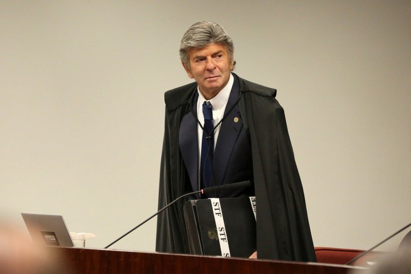 Ministro Luiz Fux no julgamento do ex-presidente Jair Bolsonaro e outros