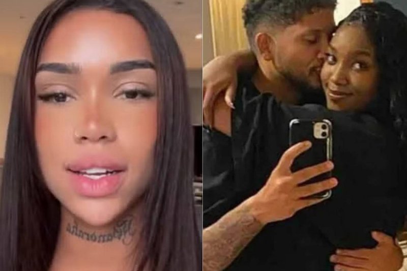 Mulher se manifesta após ter foto sensual compartilhada por namorado de Iza