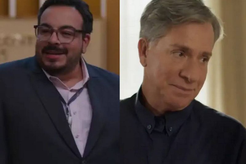 Luis Lobianco reage a possível romance gay em ‘Vale Tudo’