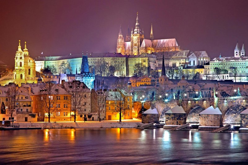 Praga, na República Tcheca