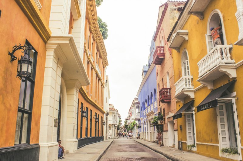 Cartagena, na Colômbia