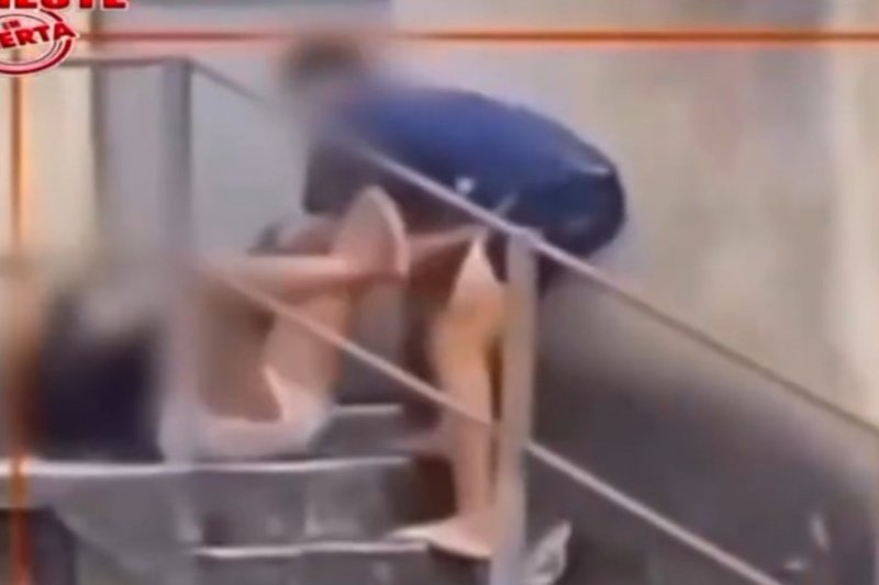 Mulher reage a agressão e fere homem com faca no centro de Palmares
