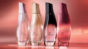 Imagem dos perfumes da linha Luna! 