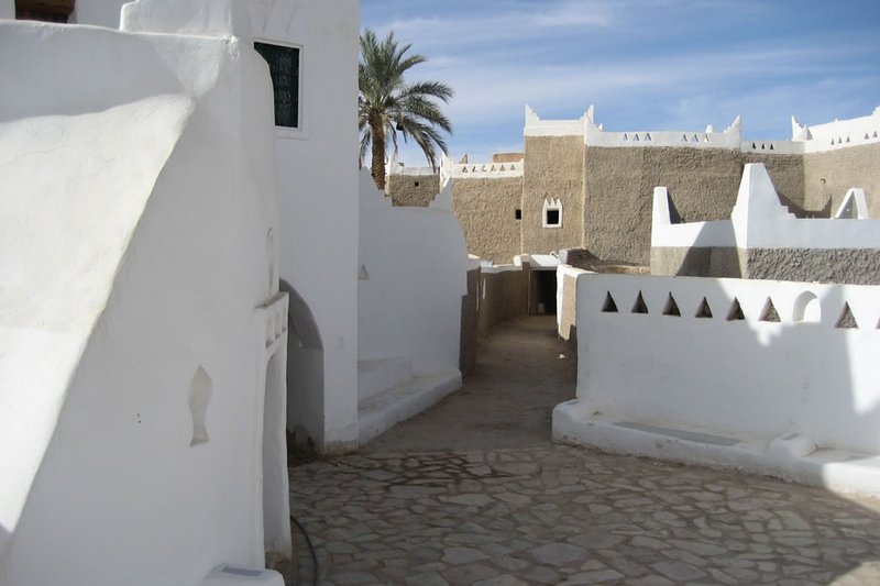 Gadamés, Líbia