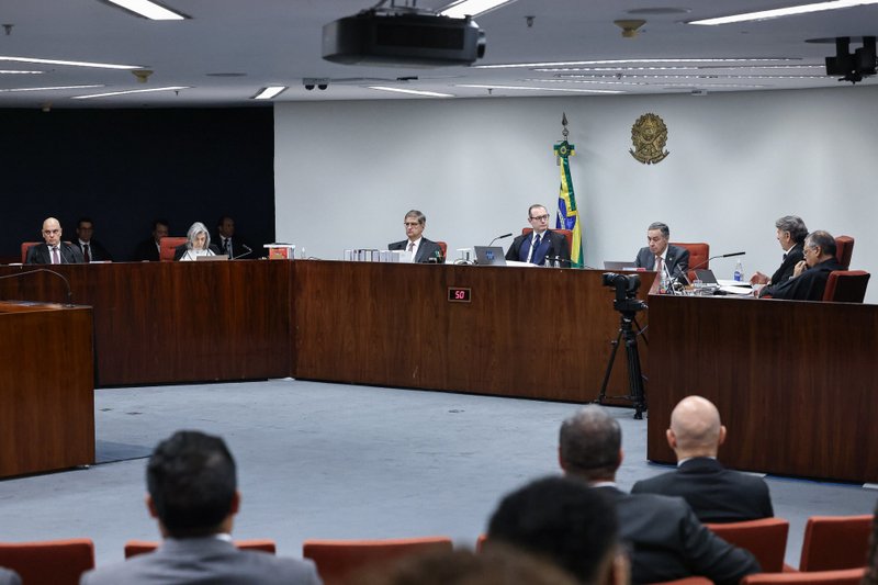 Primeira turma do STF em julgamento histórico