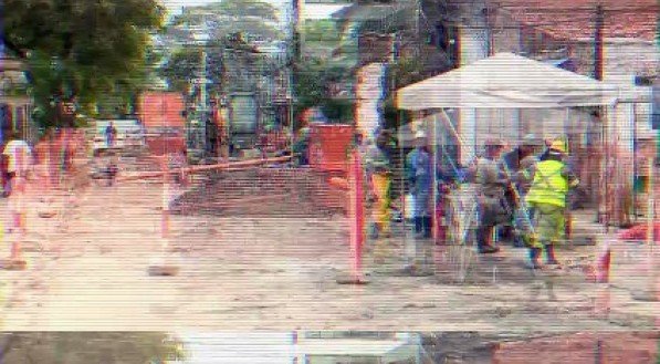 Avenida Domingos Ferreira passa por transtornos durante obra da Compesa