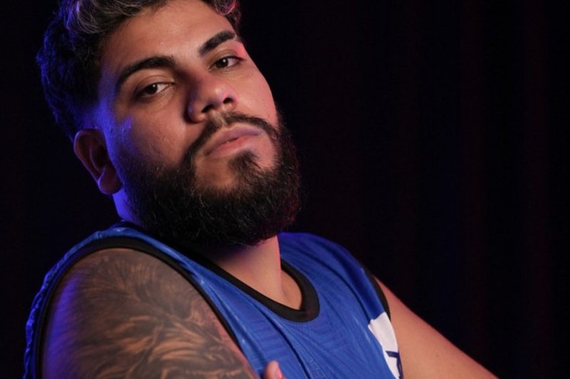 Imagem de Vitú, um dos finalistas do Duelo de MCs Estadual