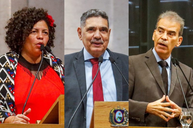 João Paulo, Dani Portela e Coronel Alberto Feitosa expuseram suas posições sobre o julgamento no STF