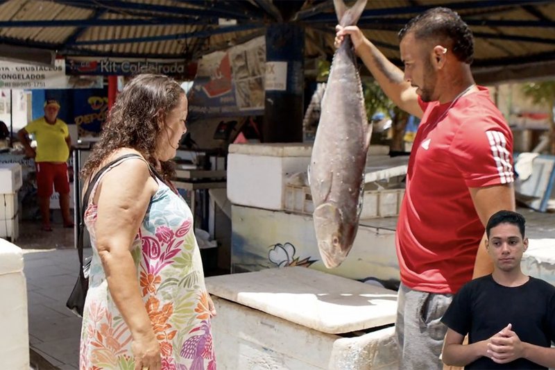 Imagem do documentário 'Frutos do Mar - Tradição Culinária, Memória e Resistência na Brasília Teimosa'