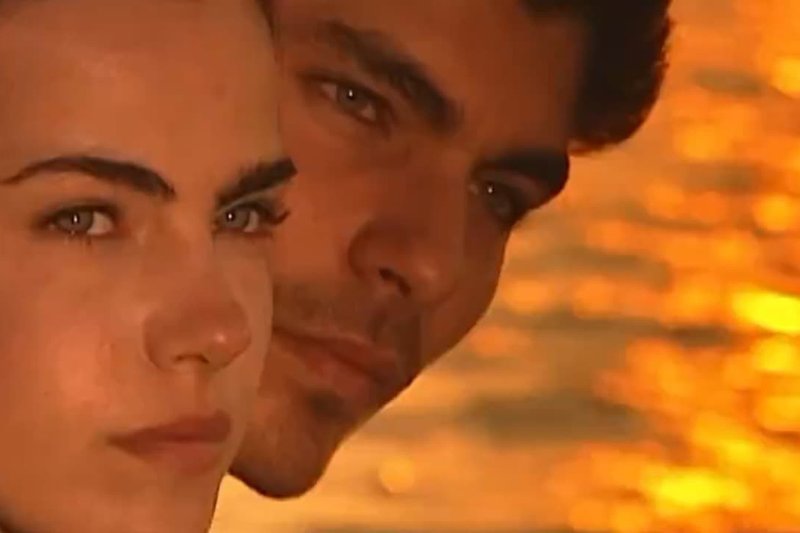 Giuliana e Matteo em "Terra Nostra"