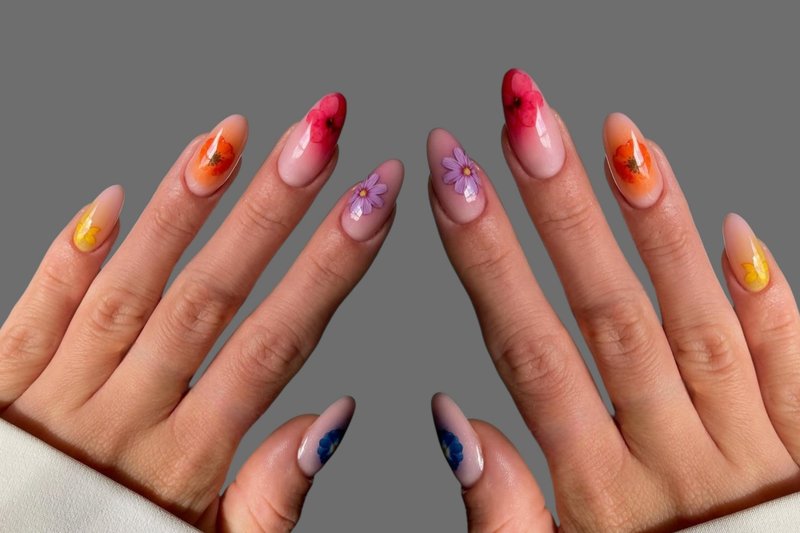 Imagem ilustrativa de unhas bonitas! 