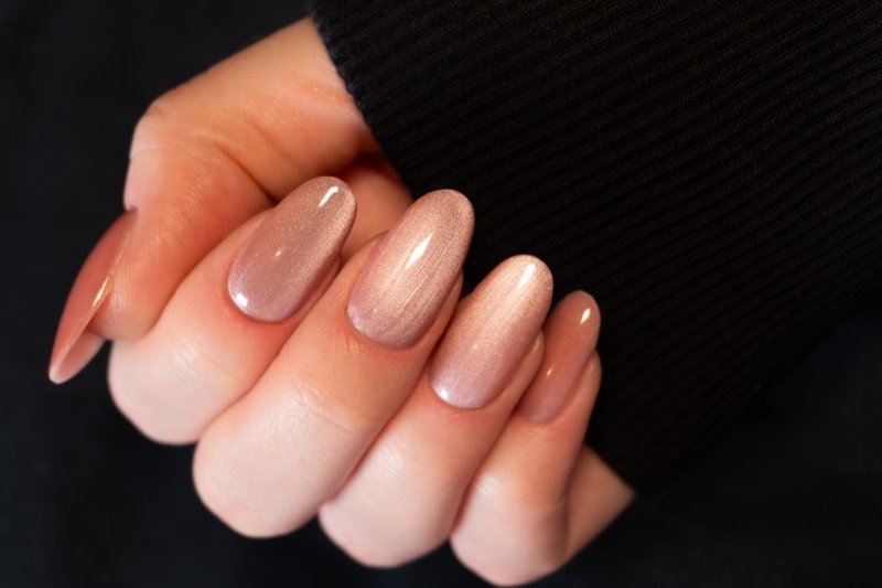 Imagem ilustrativa de unhas bonitas!