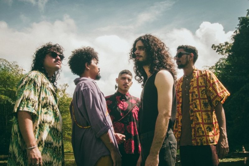 Banda Jambre se apresenta no Forte do Brum durante Festival Vozes da Independência