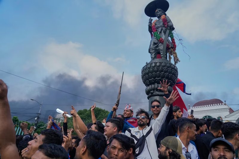 Protestos violentos eclodiram no Nepal desde o dia nove de setembro