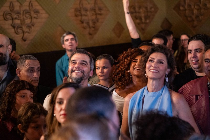 Pré-estreia de "O Agente Secreto" no Cinema São Luiz, no Recife