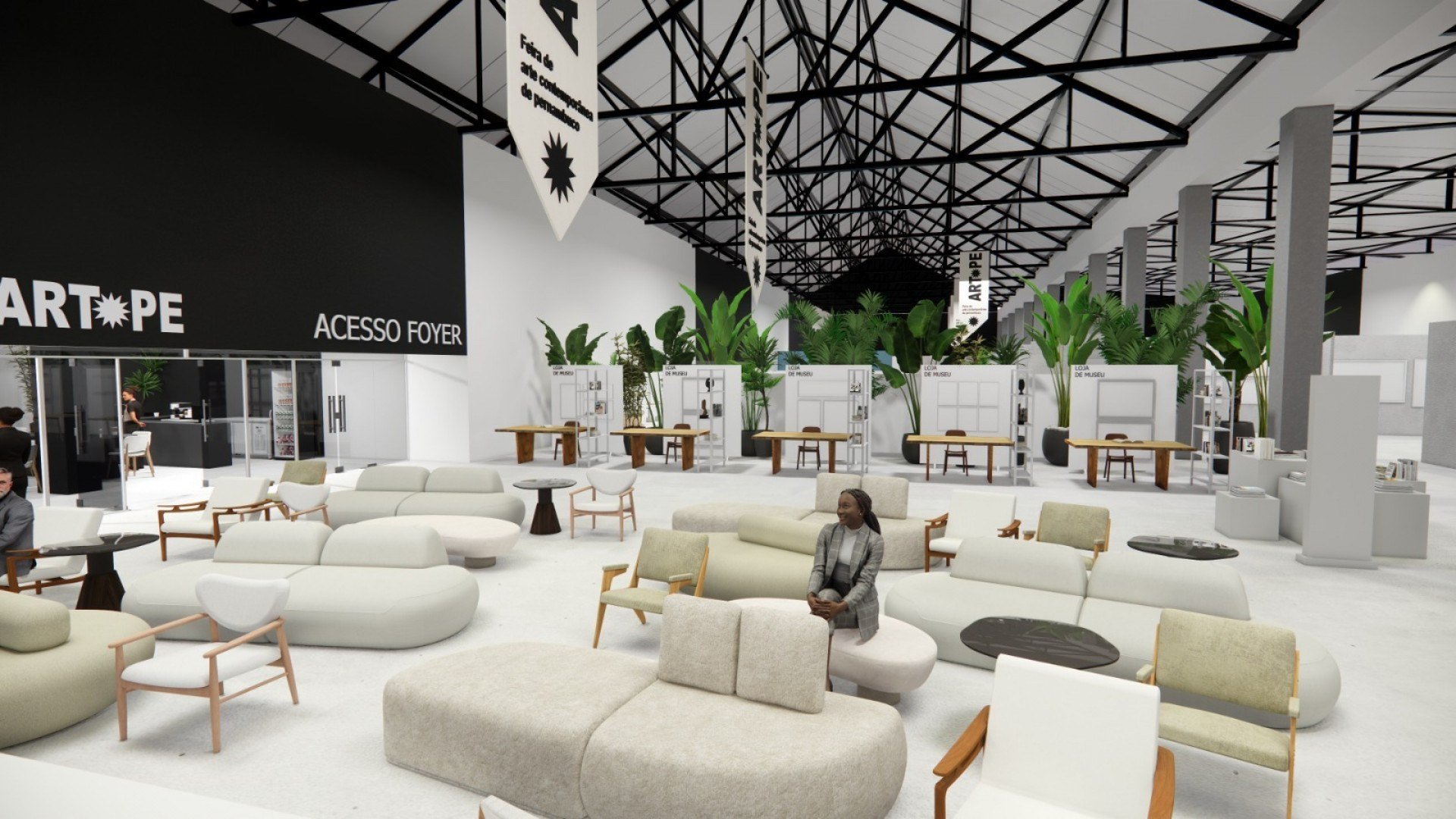 ART.PE 2025: 4ª edição da Feira de Arte Contemporânea de Pernambuco reúne galerias do Brasil e do mundo