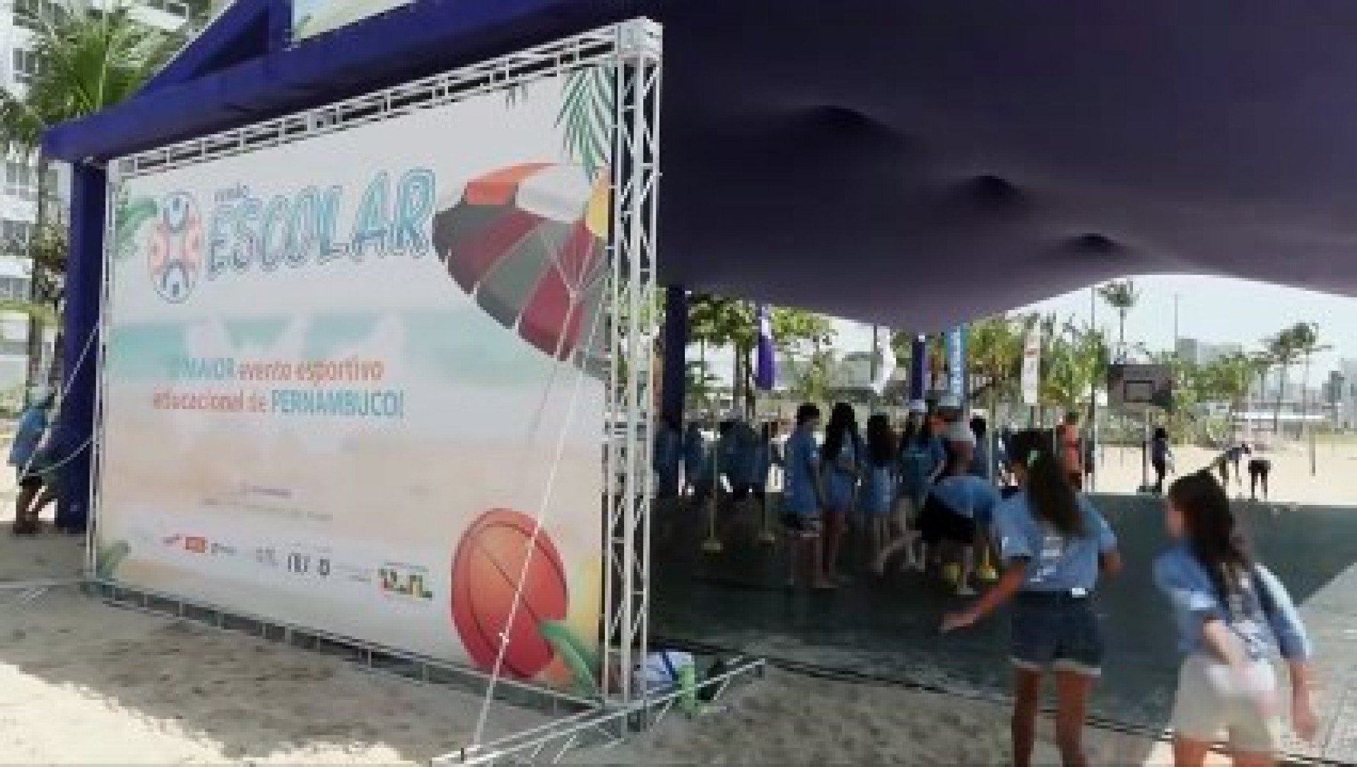 Arena Verão Pernambuco estreia na Praia de Piedade com atividades gratuitas