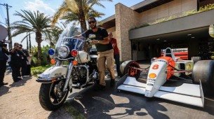 Bens apreendidos na residencias dos envolvidos no roubo do INSS.