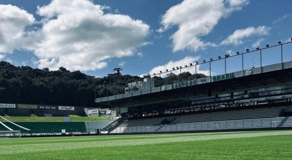 Estádio Alfredo Jaconi, em Caxias do Sul (RS)