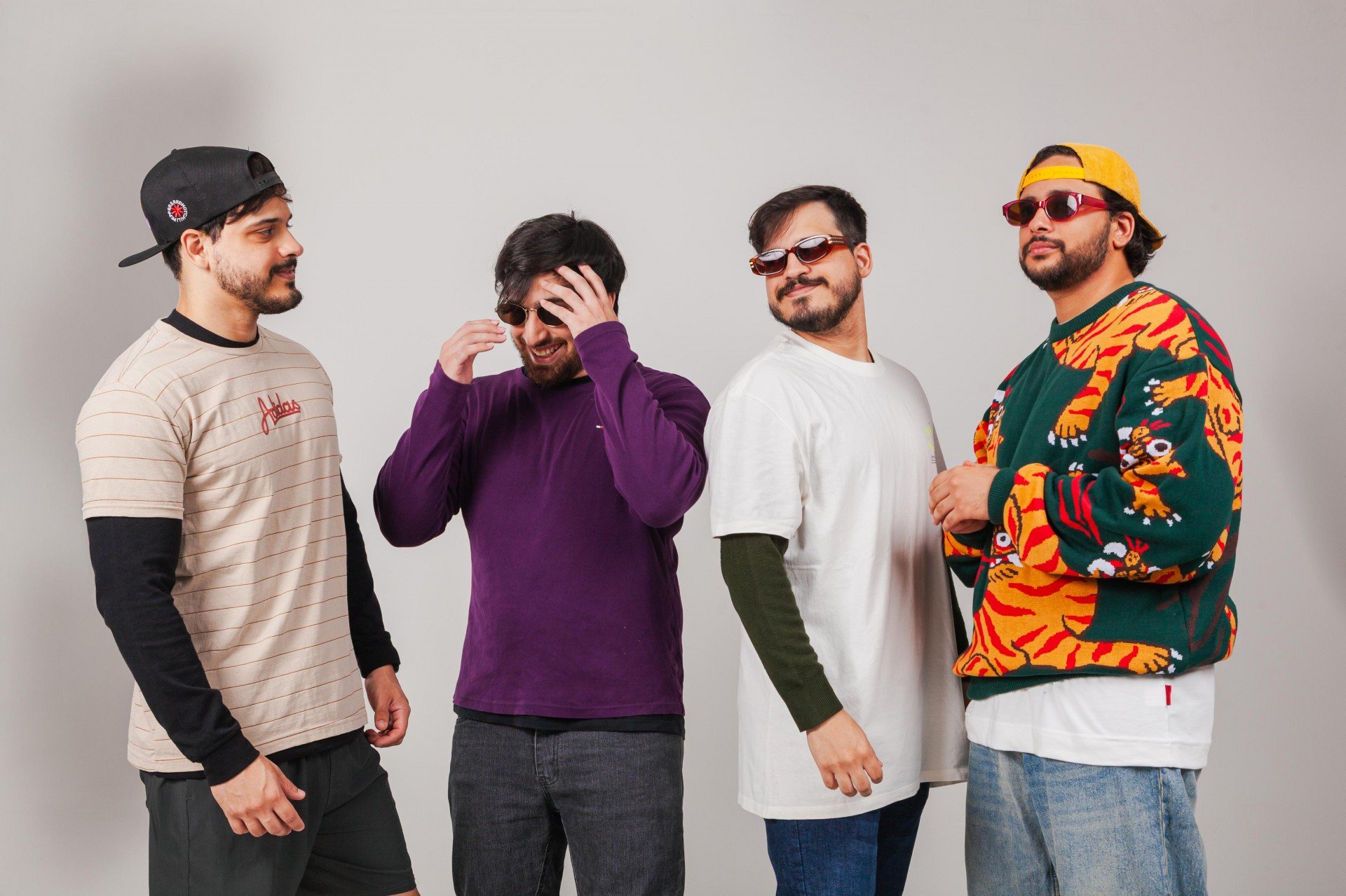  Gelo Baiano lança novo EP em festival de rock autoral no Estelita neste domingo (14) 