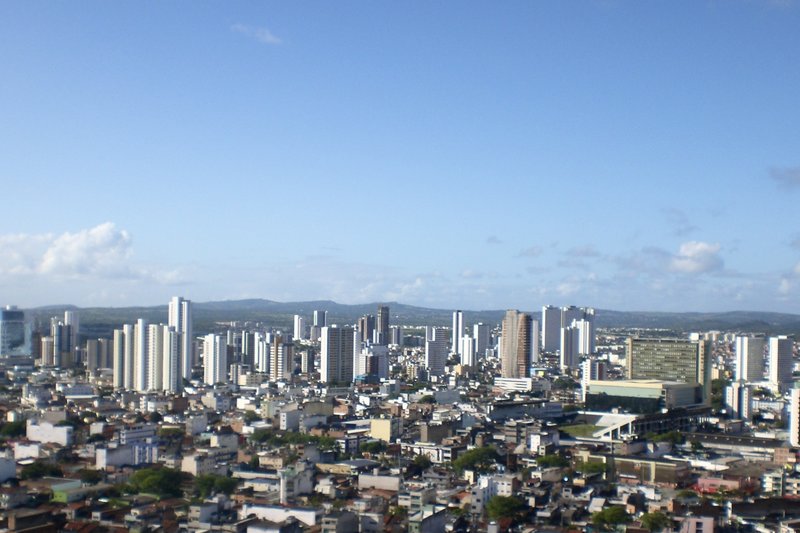 Caruaru, cidade conhecida como a capital do Agreste pernambucano 
