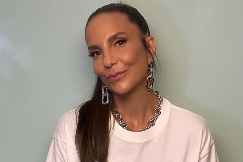 Imagem da cantora Ivete Sangalo