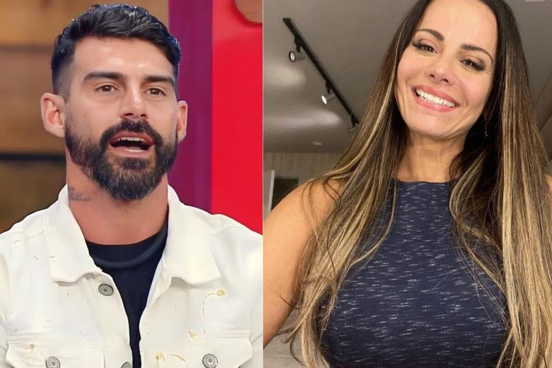 Radamés diz que exposição de namoro com Viviane Araújo prejudicou sua carreira no futebol