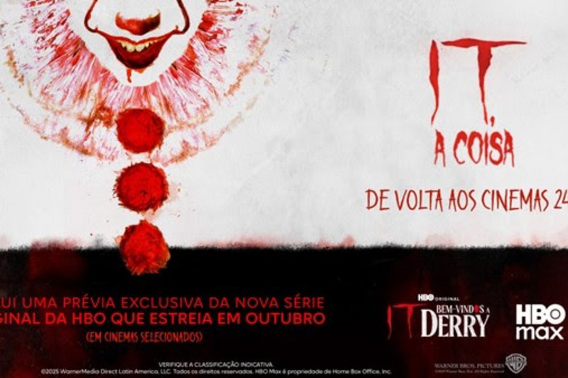 IT ser&aacute; reexibido nos cinemas