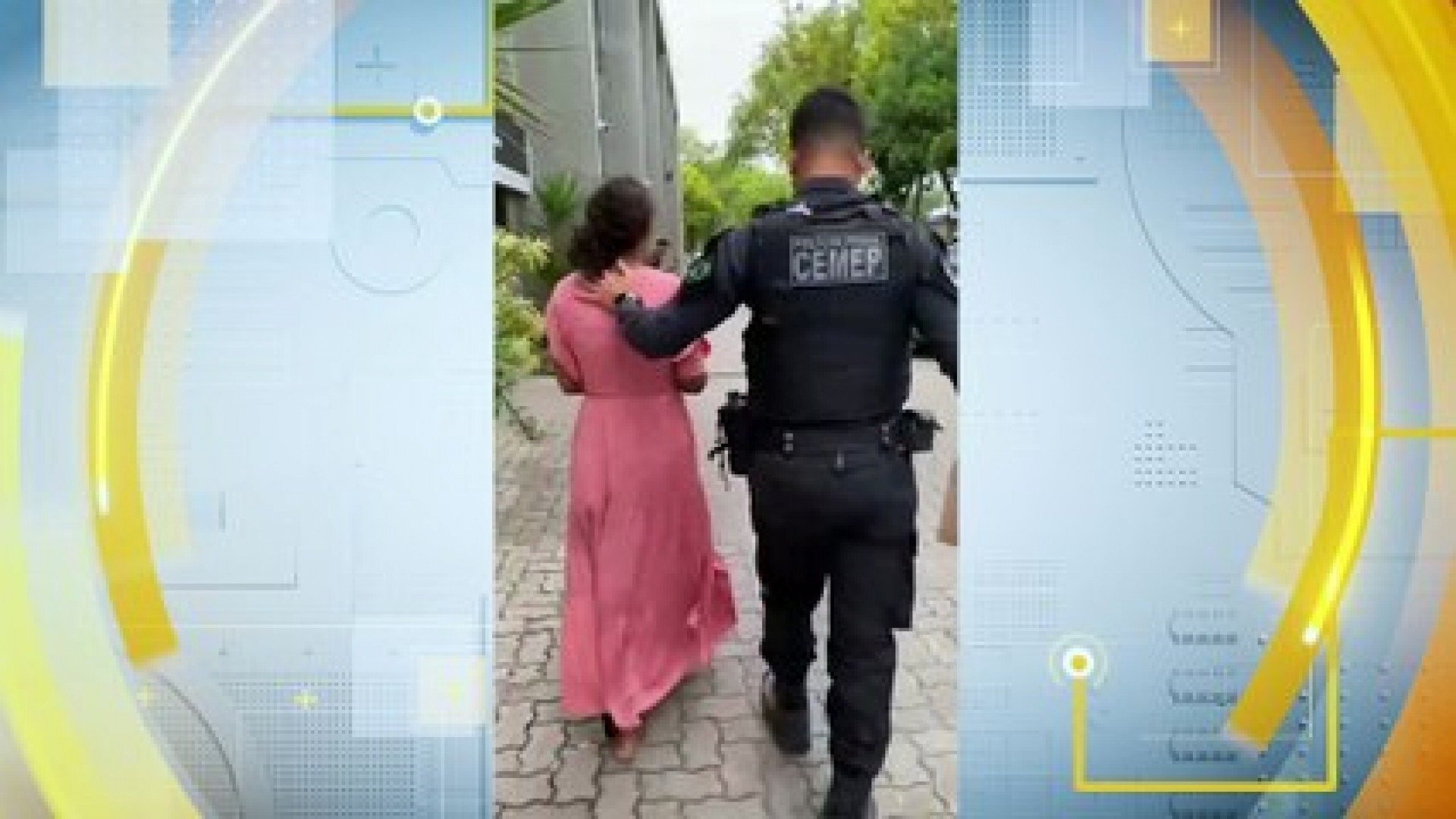 Mulher é detida após agredir criança de 5 anos com lâmina de barbear no Recife