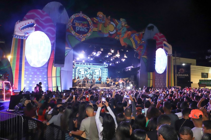 Palco do Festival Pernambuco Meu País