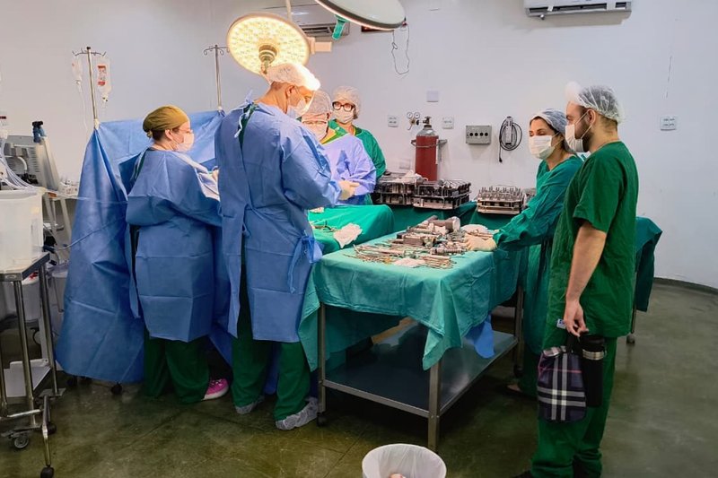 Hospital das Cl&iacute;nicas da Universidade Federal de Pernambuco participa do mutir&atilde;o Dia E, do projeto Ebserh em A&ccedil;&atilde;o 2025
