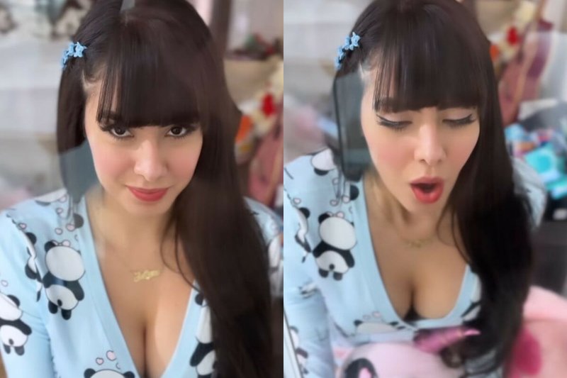 Vídeo de Juliana Bonde lambendo ‘parte íntima’ viraliza na web: “Ela gosta”