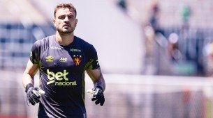 Imagem do goleiro Gabriel, do Sport