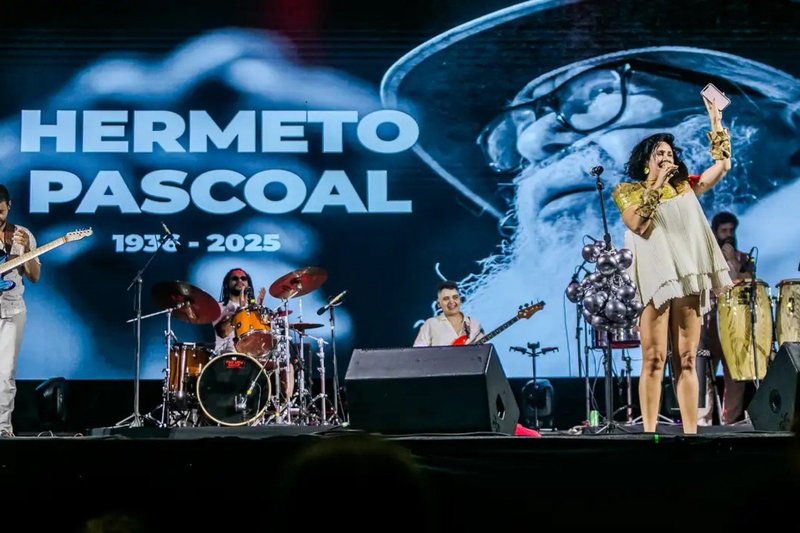 Hermeto Pascoal foi homenageado no MIMO Festival