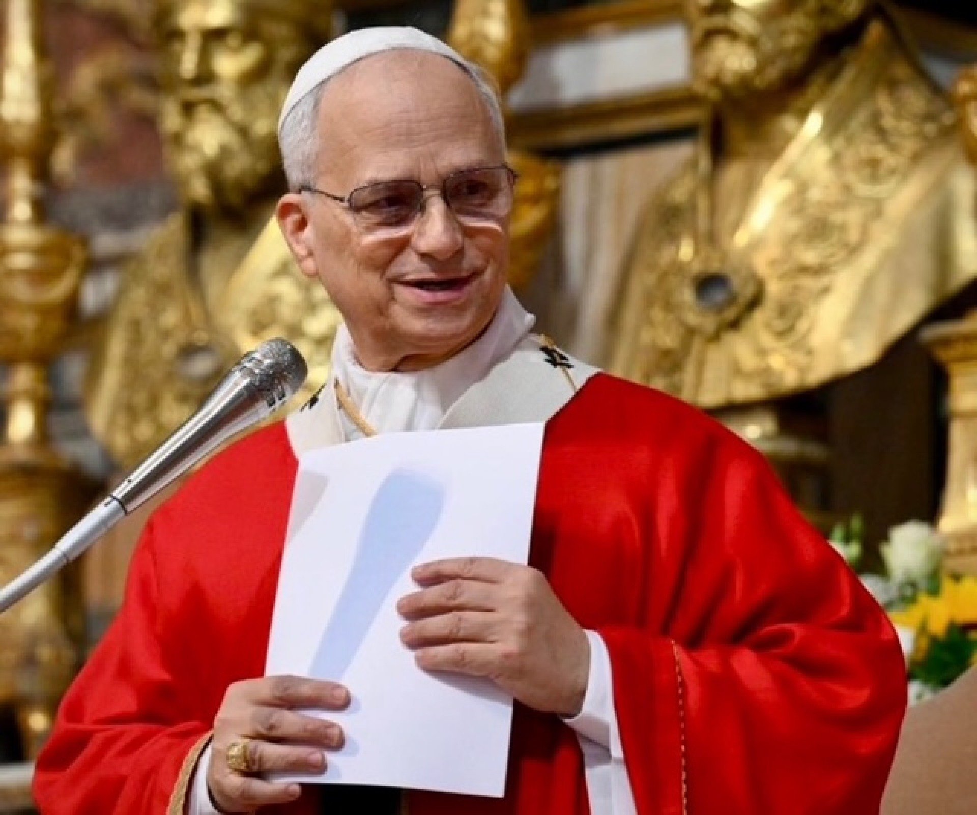Papa Leão XIV completa 70 anos e manda mensagem aos fiéis