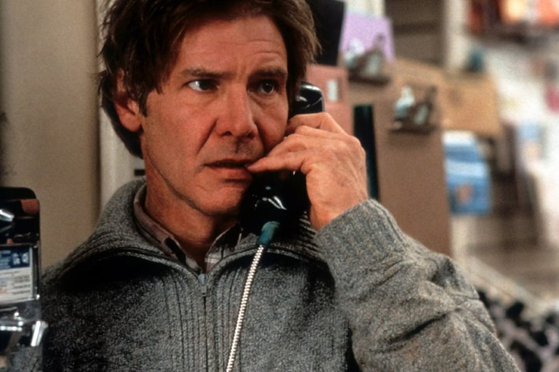 Cena do filme O Fugitivo