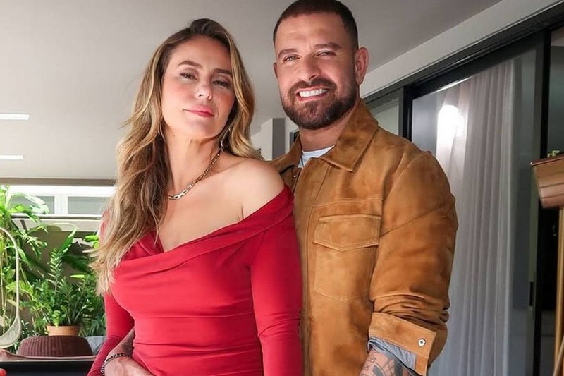 Paolla Oliveira expõe fato nunca dito sobre namoro com Diogo Nogueira