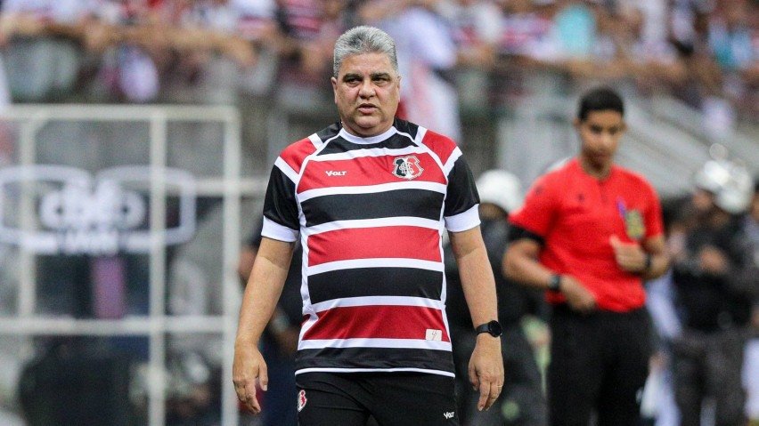 Marcelo Cabo, técnico do Santa Cruz