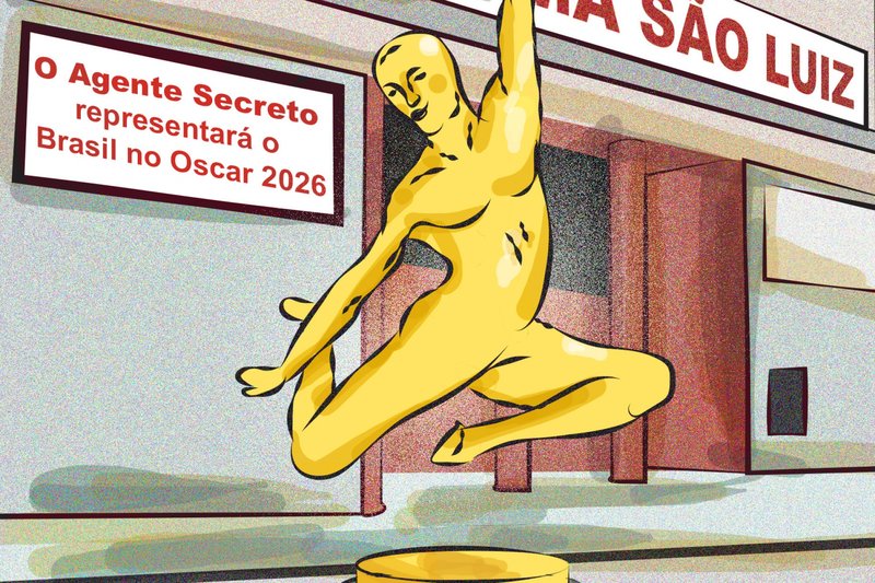 'O Agente Secreto' é escolhido para representar o Brasil na disputa pelo Oscar
