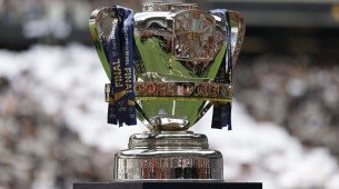 Imagem da taça da Copa do Brasil