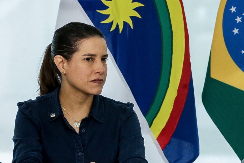 A governadora de Pernambuco, Raquel Lyra