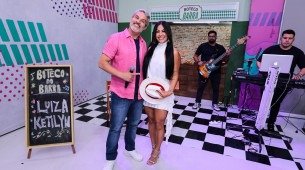 Flávio Barra recebe Luiza Ketilyn no Boteco do Barra desta semana