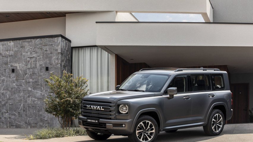 HAVAL H9, SUV DE 7 LUGARES