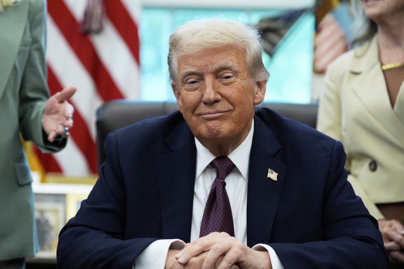 Presidente dos Estados Unidos, Donald Trump