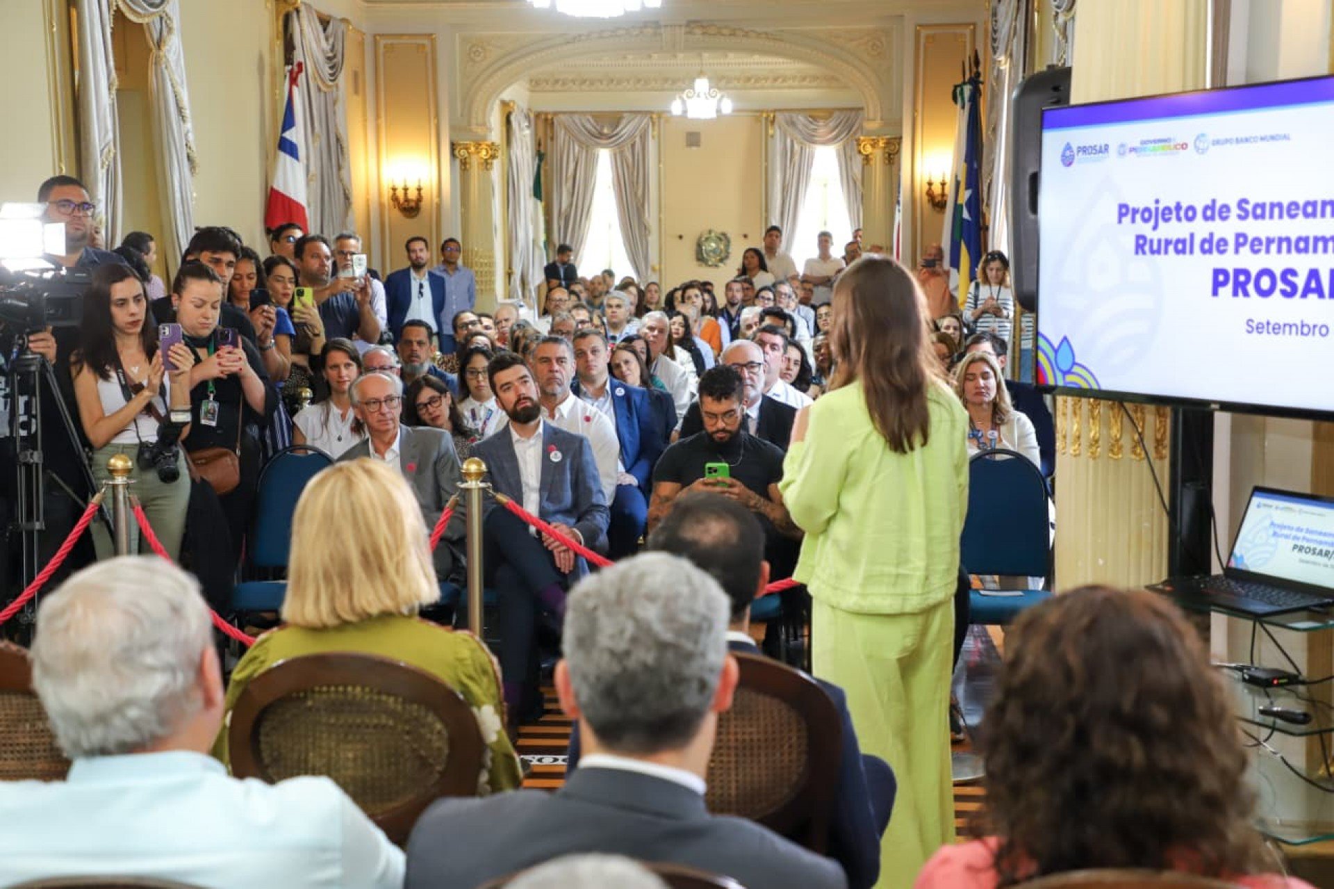 Pernambuco lança programa de saneamento rural com investimento de R$ 600 milhões