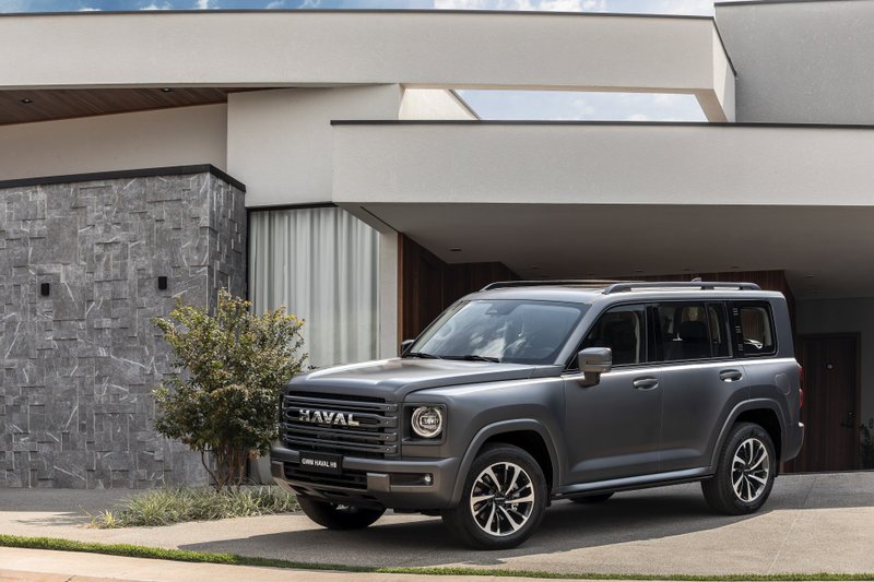 HAVAL H9, SUV DE 7 LUGARES